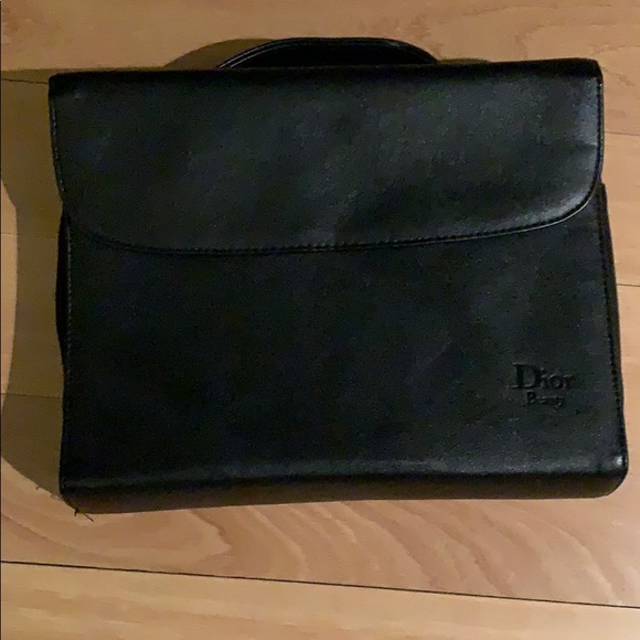 Dior Handbags - {Dior} Beauty NWOT black makeup bag Dior Handbags - {Dior} Beauty NWOT black makeup bag